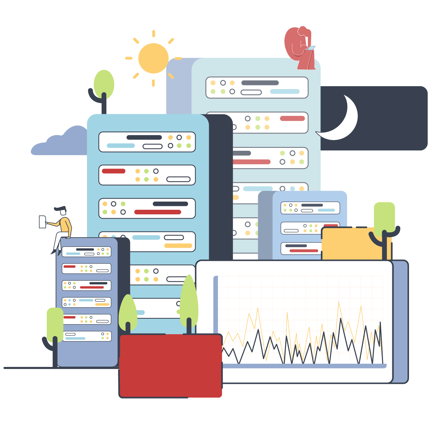 دیتاسنتر مبین هاست